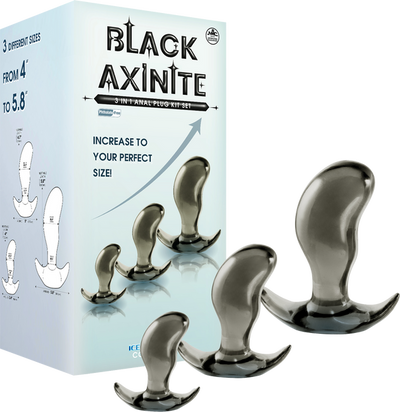 3 In 1 Anal Plug Kit Set 1 - OSAS