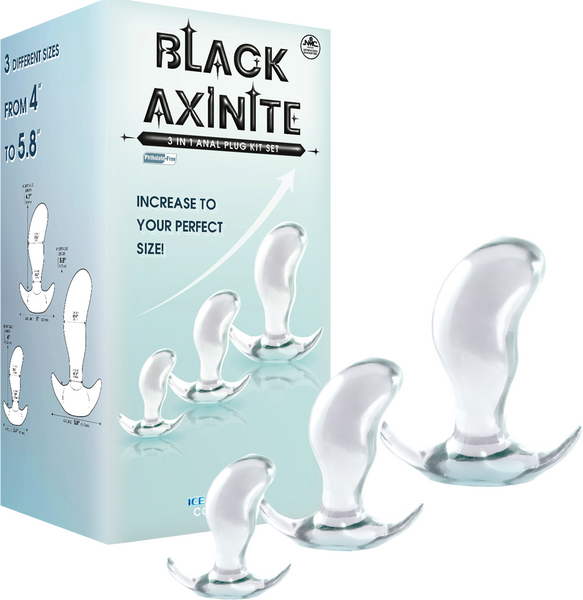 3 In 1 Anal Plug Kit Set 1 - OSAS