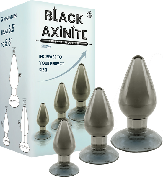 3 In 1 Anal Plug Kit Set 2 - OSAS