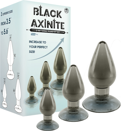 3 In 1 Anal Plug Kit Set 2 - OSAS