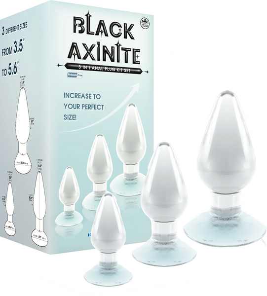 3 In 1 Anal Plug Kit Set 2 - OSAS