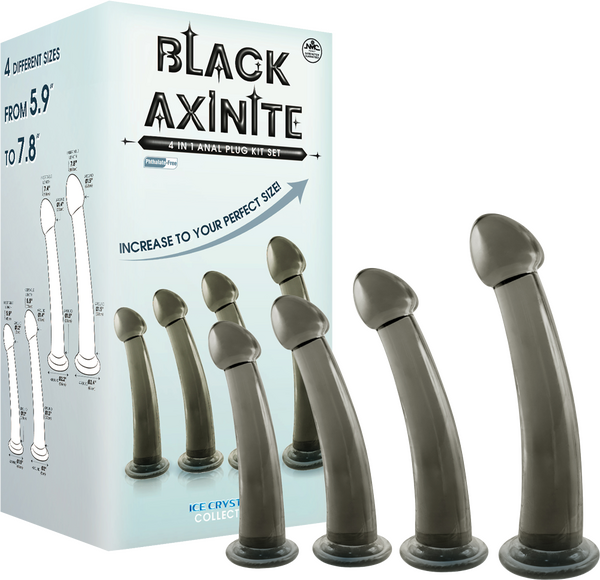 4 In 1 Anal Plug Kit Set - OSAS
