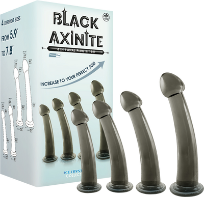 4 In 1 Anal Plug Kit Set - OSAS