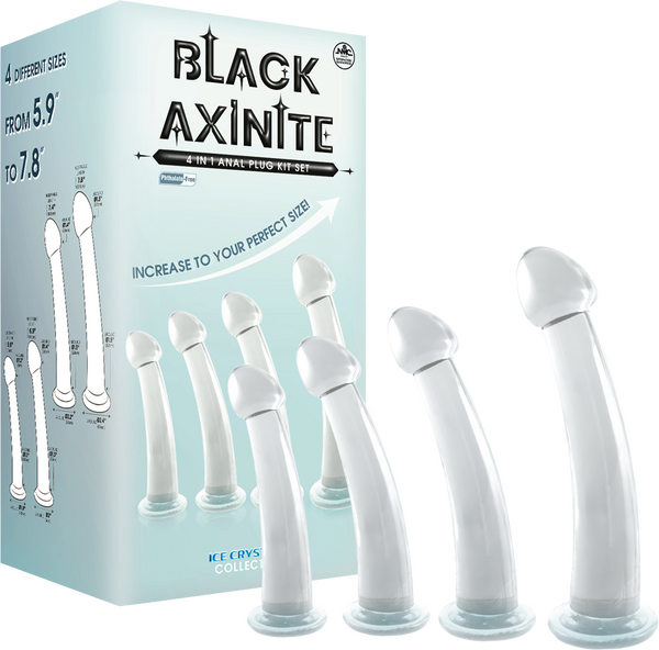 4 In 1 Anal Plug Kit Set - OSAS