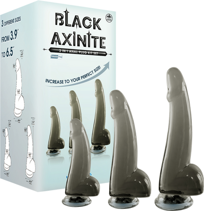 3 In 1 Anal Plug Kit Set 3 - OSAS