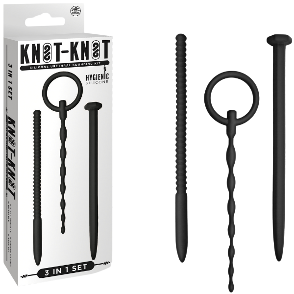 Silicone Urethal Sounding Kit Nail - OSAS