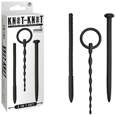 Silicone Urethal Sounding Kit Nail - OSAS
