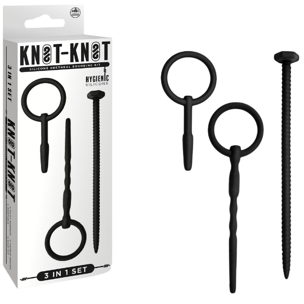 Silicone Urethal Sounding Kit Screw - OSAS