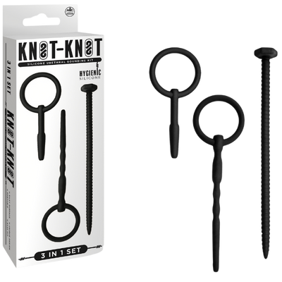 Silicone Urethal Sounding Kit Screw - OSAS