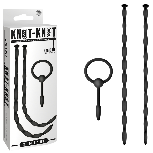 Silicone Urethal Sounding Kit Twist - OSAS