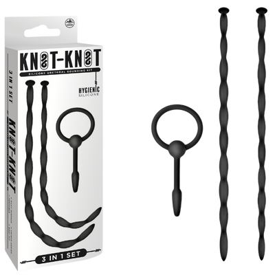 Silicone Urethal Sounding Kit Twist - OSAS