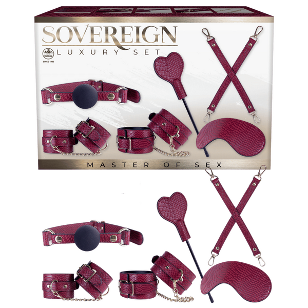 Sovereign Luxury Bondage Set - OSAS