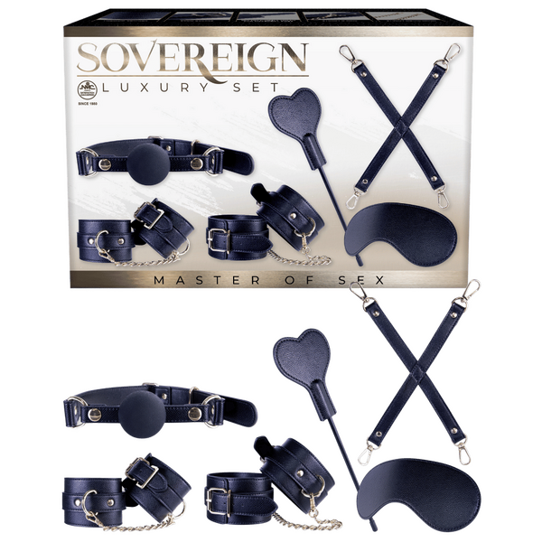 Sovereign Luxury Bondage Set - OSAS