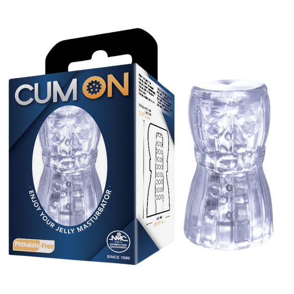 Pocket Jelly Masturbator 3.3" - OSAS