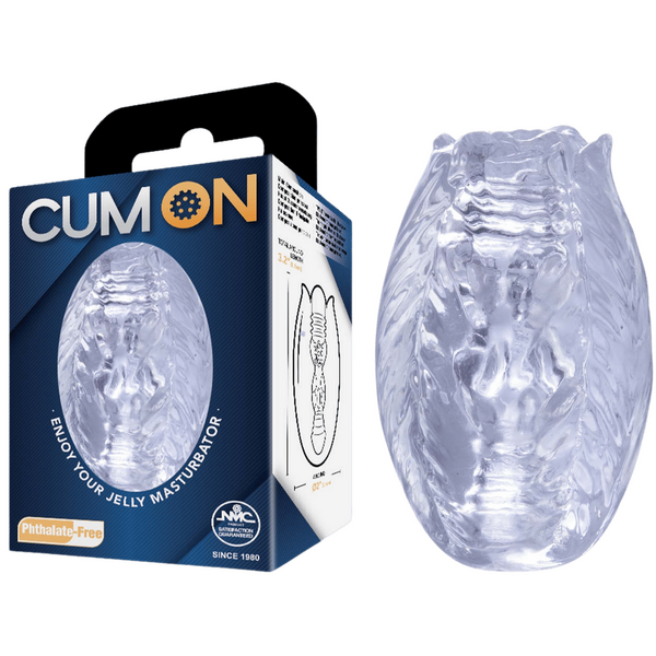 Pocket Jelly Masturbator 3.2" - OSAS