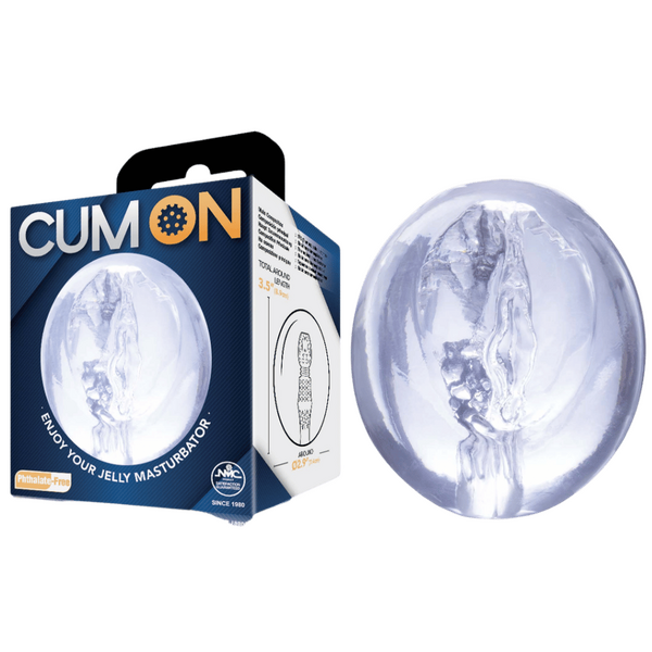 Pocket Jelly Masturbator 3.5" - OSAS
