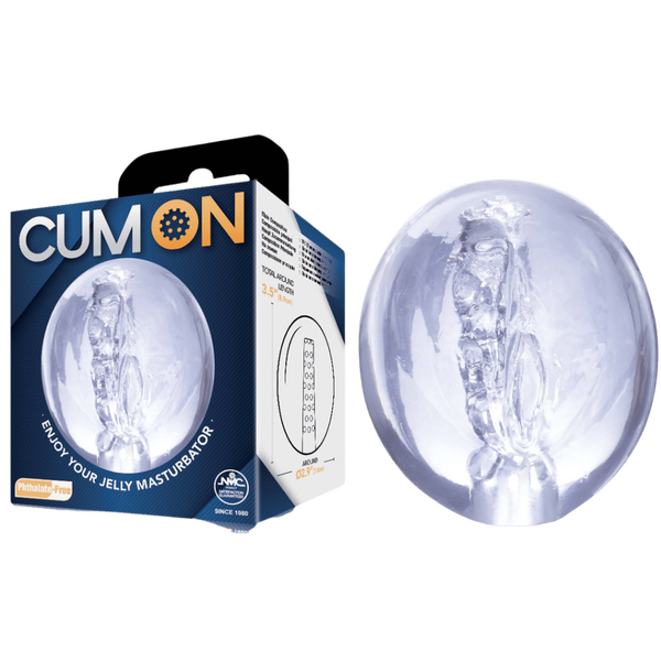 Pocket Jelly Masturbator 3.5" - OSAS