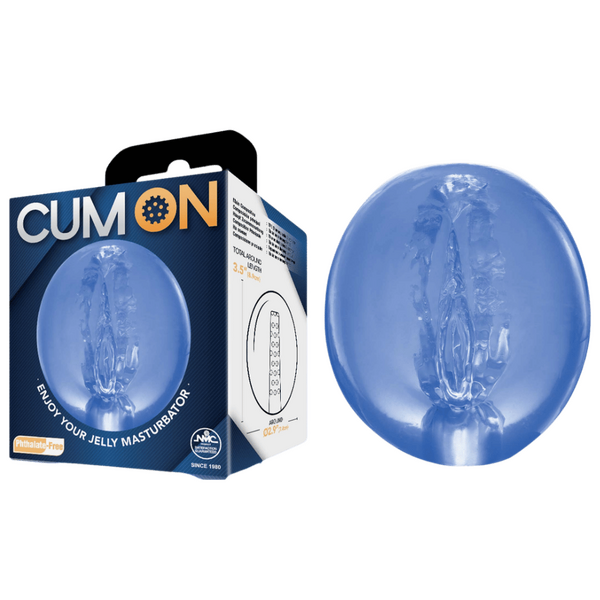 Pocket Jelly Masturbator 3.5" - OSAS