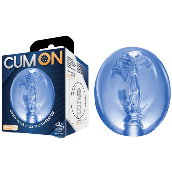 Pocket Jelly Masturbator 3.5" - OSAS