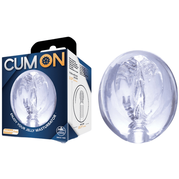 Pocket Jelly Masturbator 3.5" - OSAS