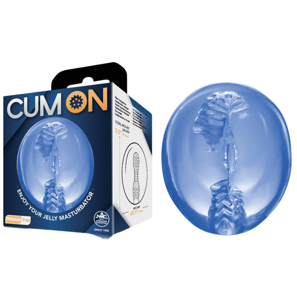Pocket Jelly Masturbator 3.5" - OSAS
