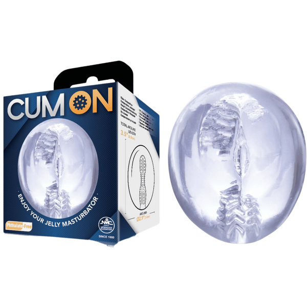Pocket Jelly Masturbator 3.5" - OSAS