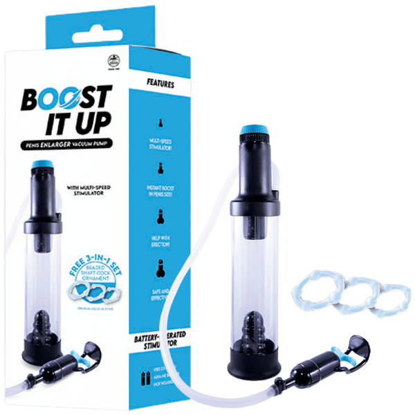 Penis Enlarger Vacuum Pump Multi Speed - OSAS