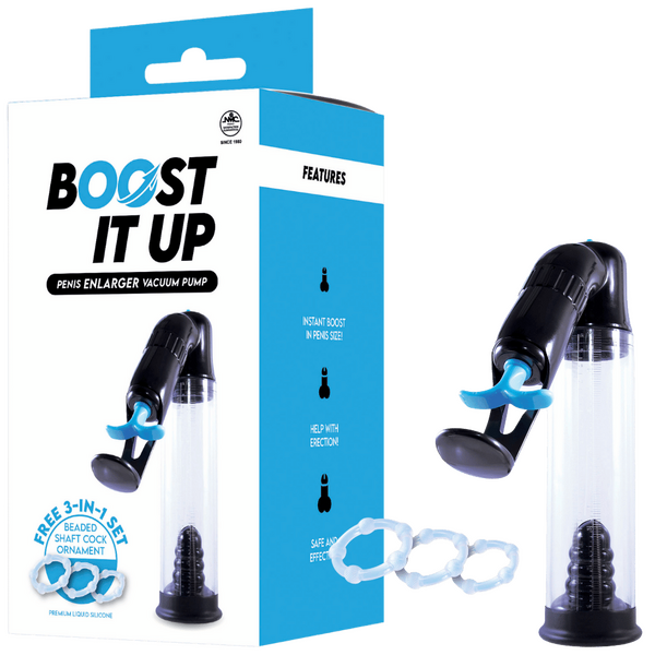 Penis Enlarger Vacuum Pump - OSAS