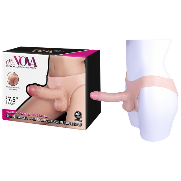 Ultra Realistic 7.5" Penis Panty - OSAS