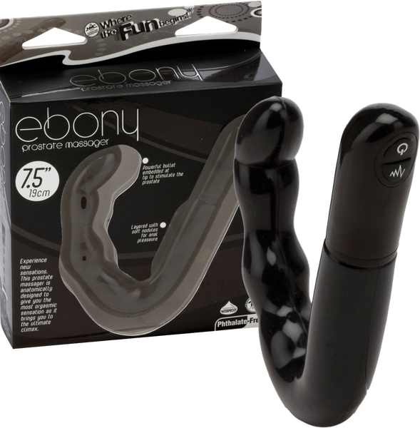 Ebony Prostate Massager - OSAS