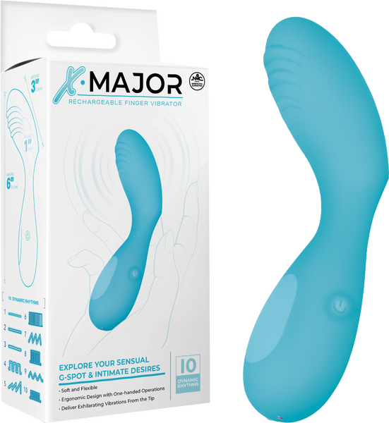 Rechargeable Finger Vibrator - One Stop Adult Shop