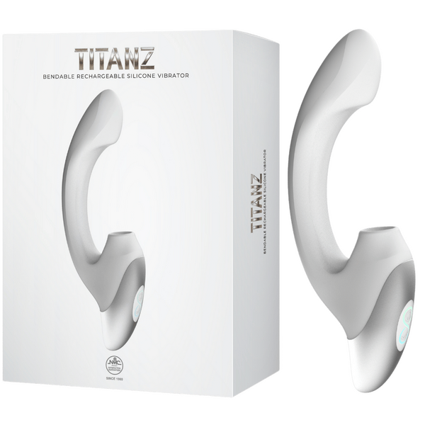 Thumping Rechargeable Silicone Vibrator - OSAS