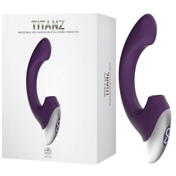 Thumping Rechargeable Silicone Vibrator - OSAS