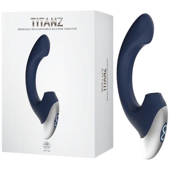 Thumping Rechargeable Silicone Vibrator - OSAS