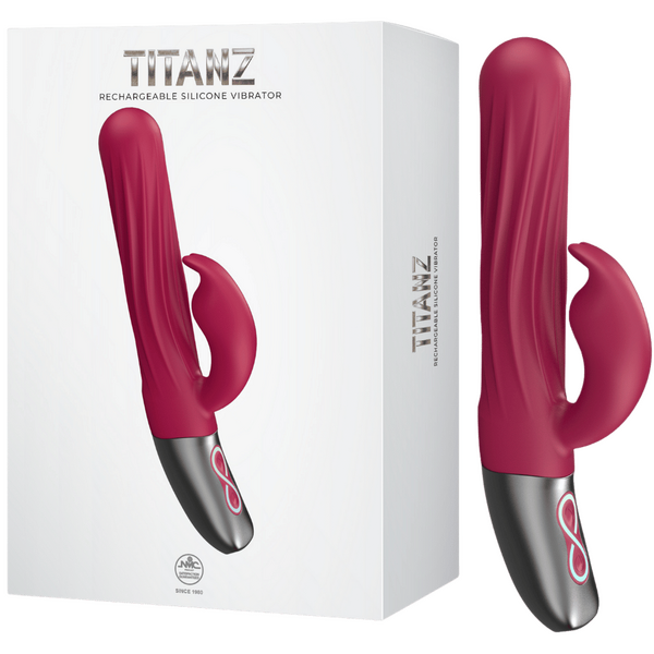 Thrusting Rabbit Rechargeable Silicone Vibrator - OSAS