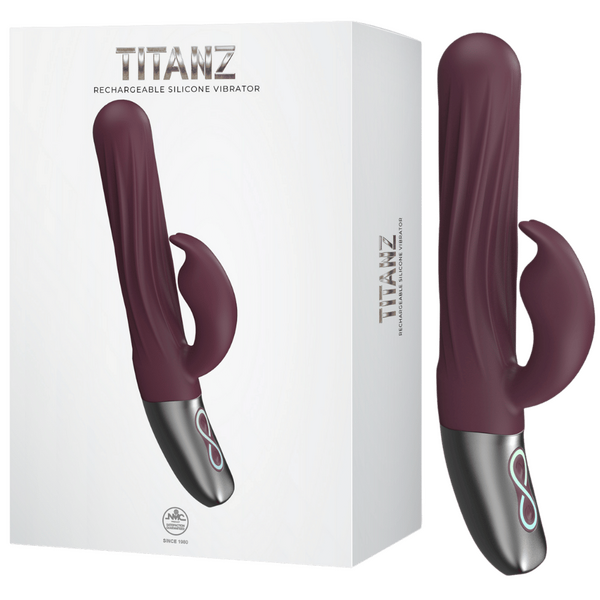 Thrusting Rabbit Rechargeable Silicone Vibrator - OSAS