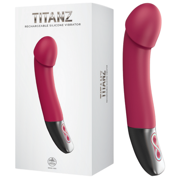 Rechargeable Silicone Vibrator - OSAS