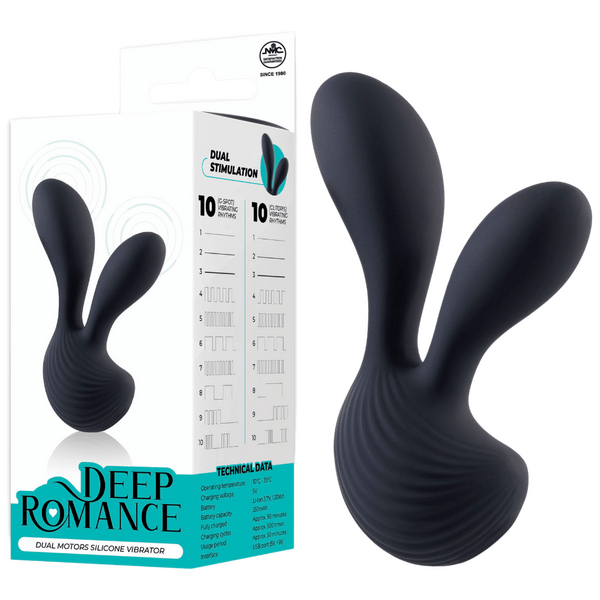 Dual Motors Silicone Vibrator - OSAS