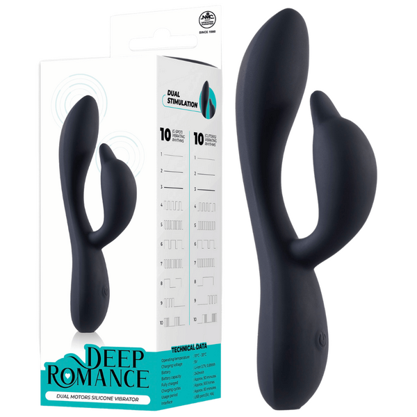 Dual Motor Silicone Vibrator - OSAS