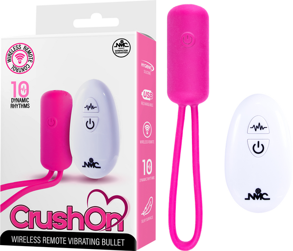 Wireless Remote Vibrating Bullet - One Stop Adult Shop