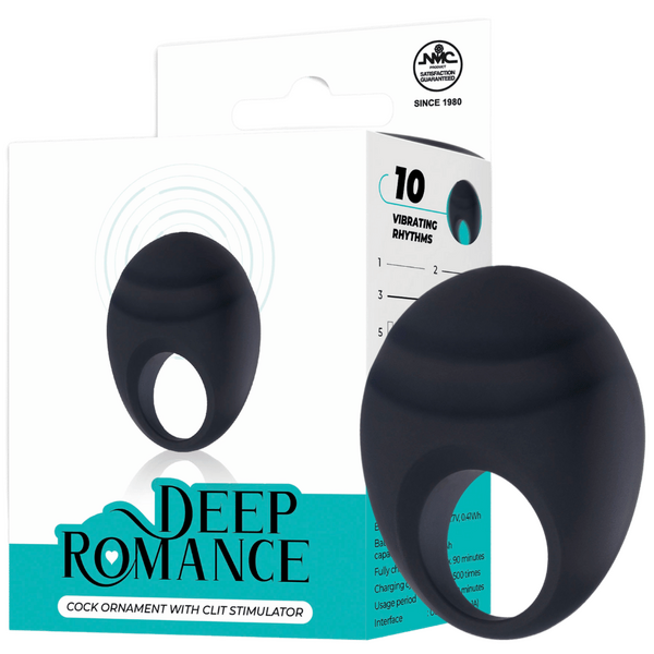 Cock Ornament with Clit Stimulator - OSAS