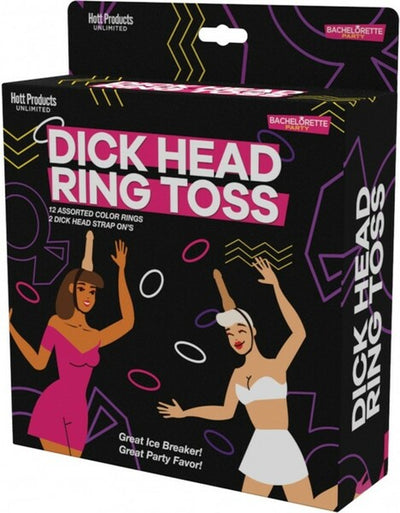 Bachelorette Dick Head Ring Toss - OSAS