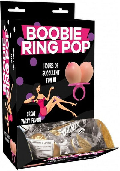 Boobie Ring Pops - OSAS