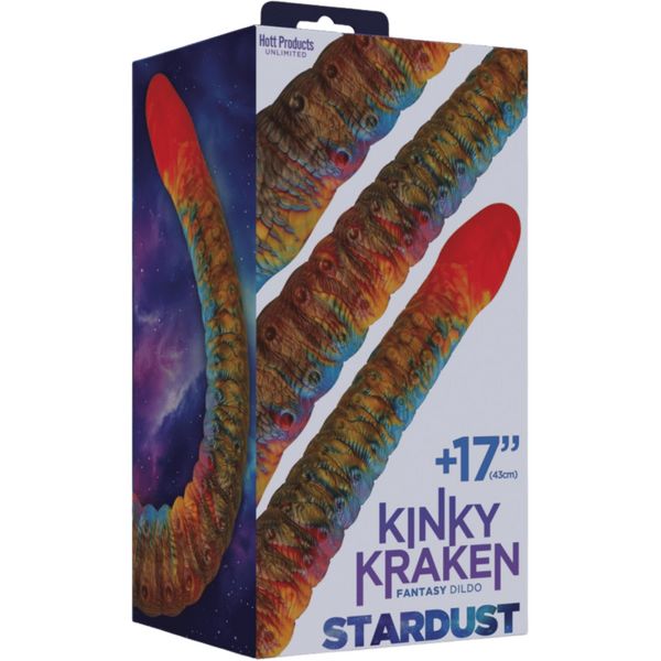 Kinky Kraken 17" Bendable Dildo - OSAS