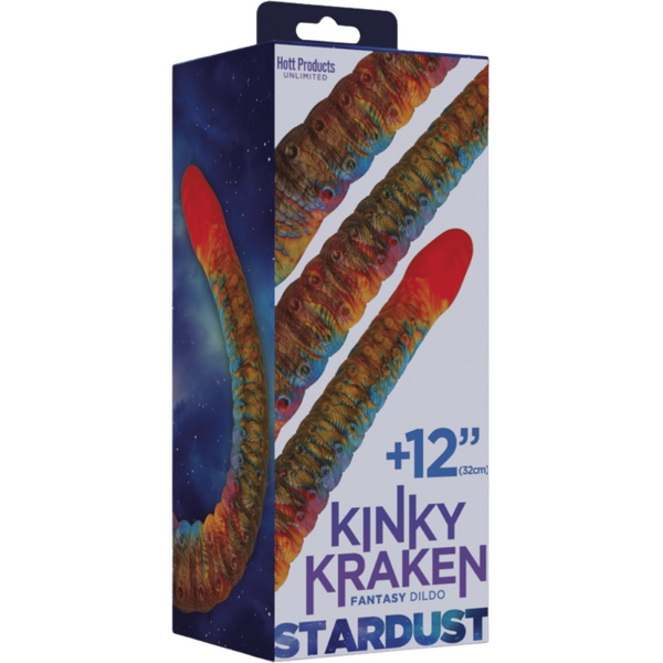 Kinky Kraken 12" Bendable Dildo - OSAS