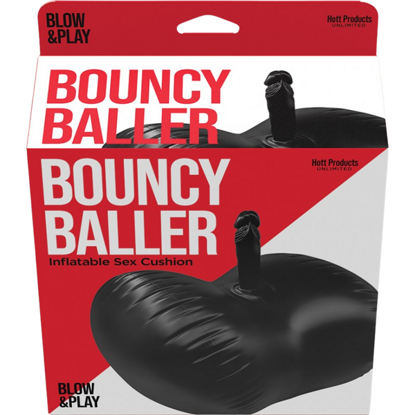 Bouncy Baller Inflatable Dildo - OSAS