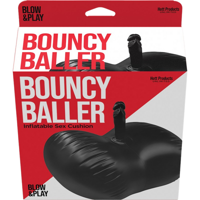 Bouncy Baller Inflatable Dildo - OSAS