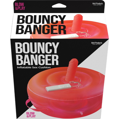 Bouncy Banger Inflatable Vibrating Dildo - OSAS