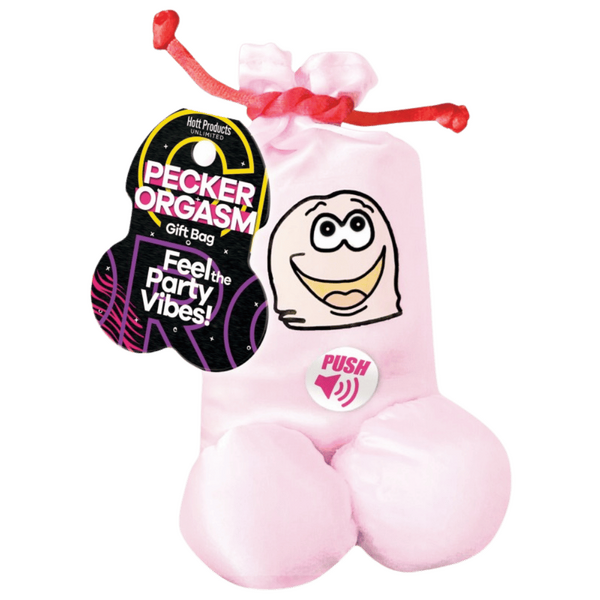 Pecker Orgasm Talking Bag - OSAS