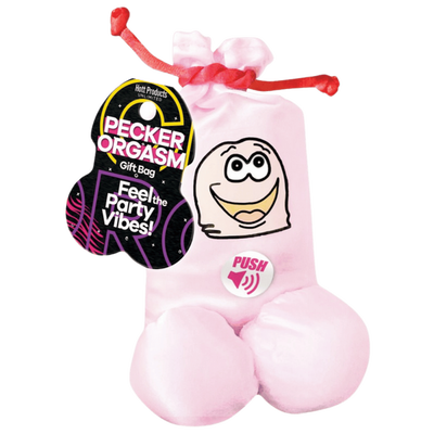 Pecker Orgasm Talking Bag - OSAS